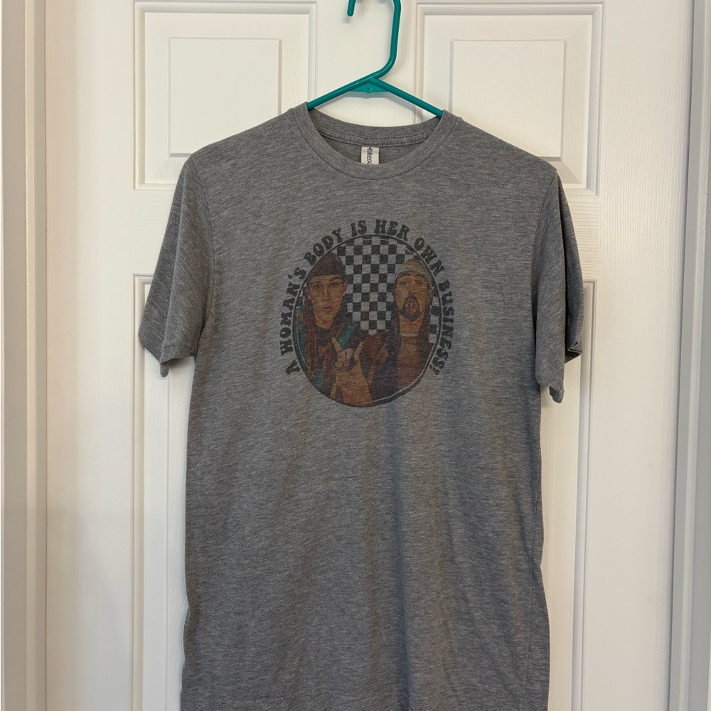 Jay & Silent Bob graphic shirt